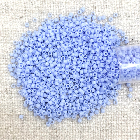 Delica 11/0 DB1137 Opaque Agate Blue