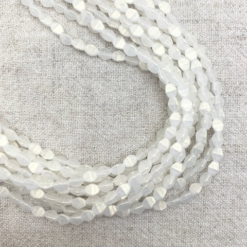 Pinch Bead - Sueded Gold Crystal