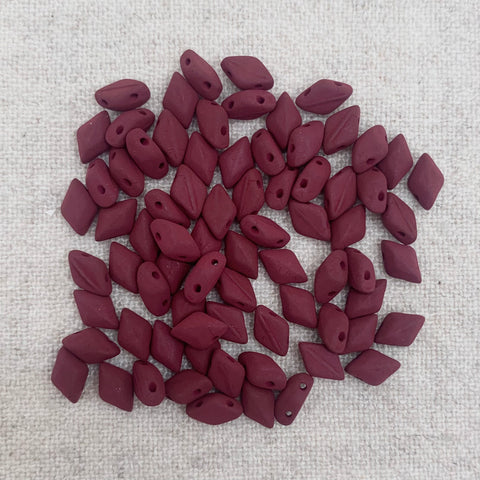 GemDuo - Matte Velvet Maroon