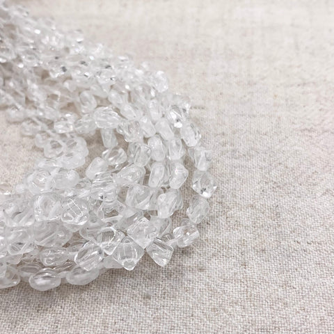 Silky Bead - Crystal