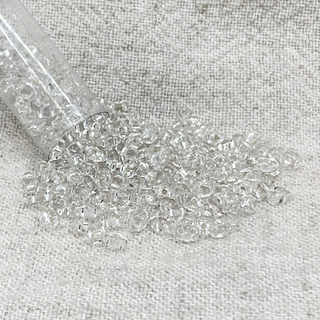 Mini Duo - Crystal Silver Lined