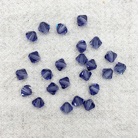 Preciosa 6mm - Tanzanite