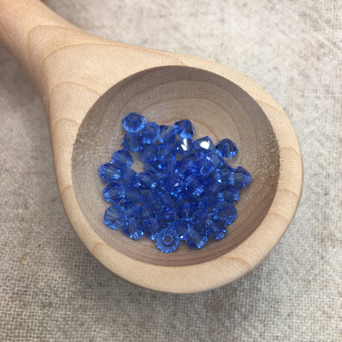 Preciosa 4mm - Sapphire