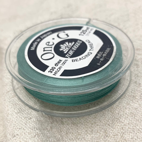 One G Thread 125yd - Mint Green