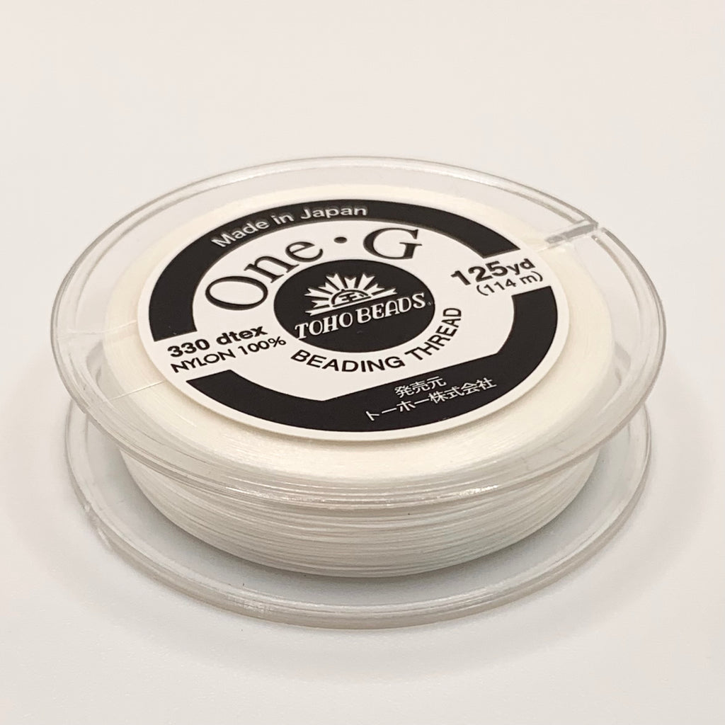 One G Thread 125yd - White