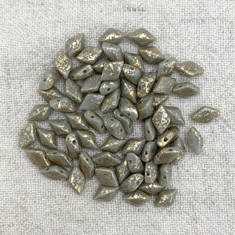 GemDuo - Gold Splash Ashen Gray