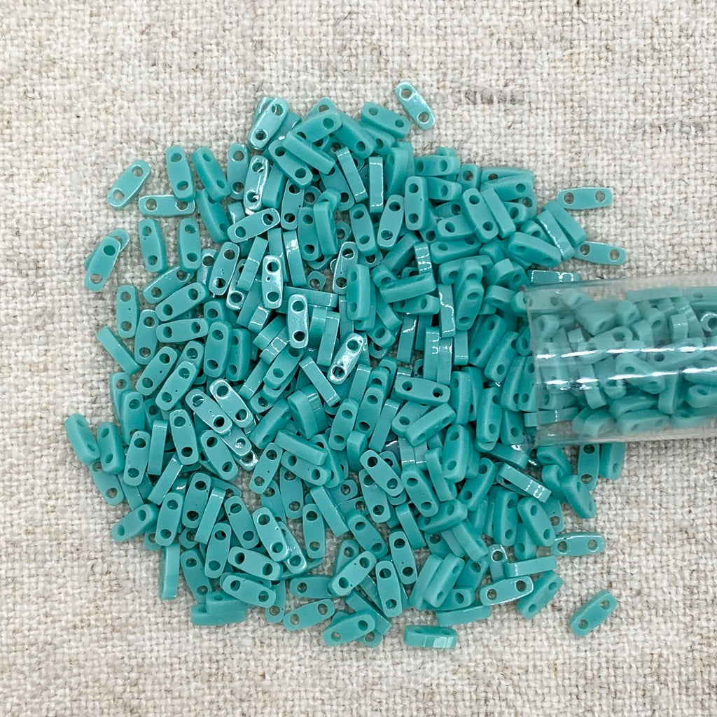 Quarter Tila - Opaque Turquoise
