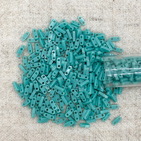 Quarter Tila - Opaque Turquoise