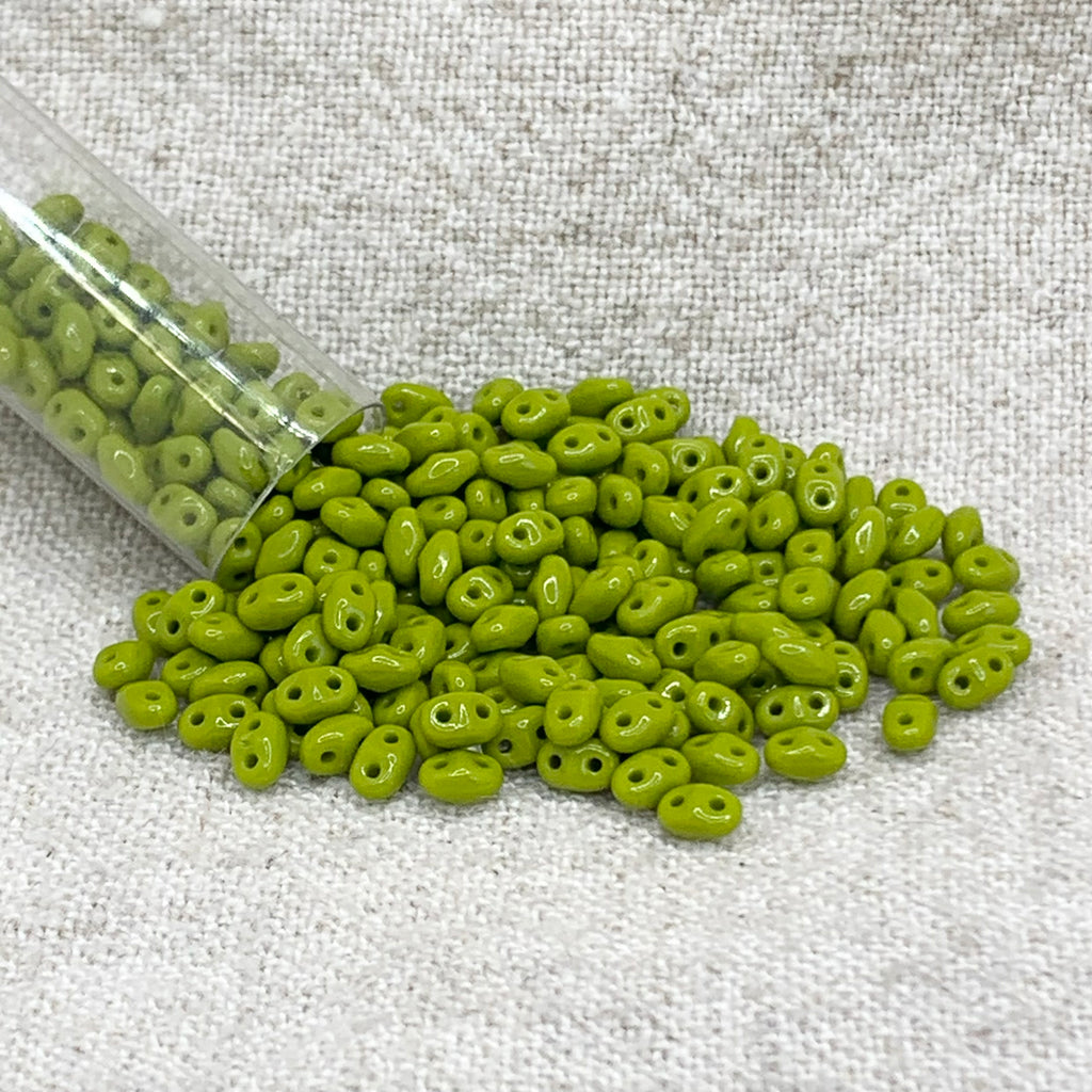 Mini Duo - Opaque Green