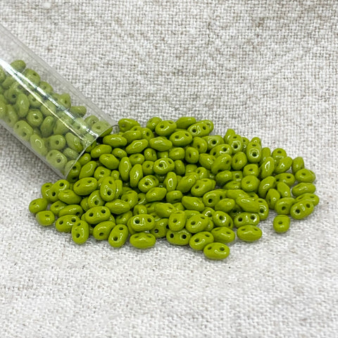Mini Duo - Opaque Green