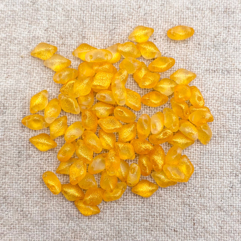 GemDuo - Frozen Matte Orange