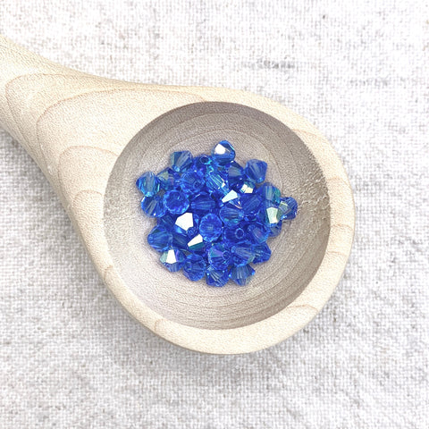 Preciosa 4mm - Sapphire AB