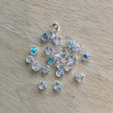 Preciosa 6mm - Crystal AB