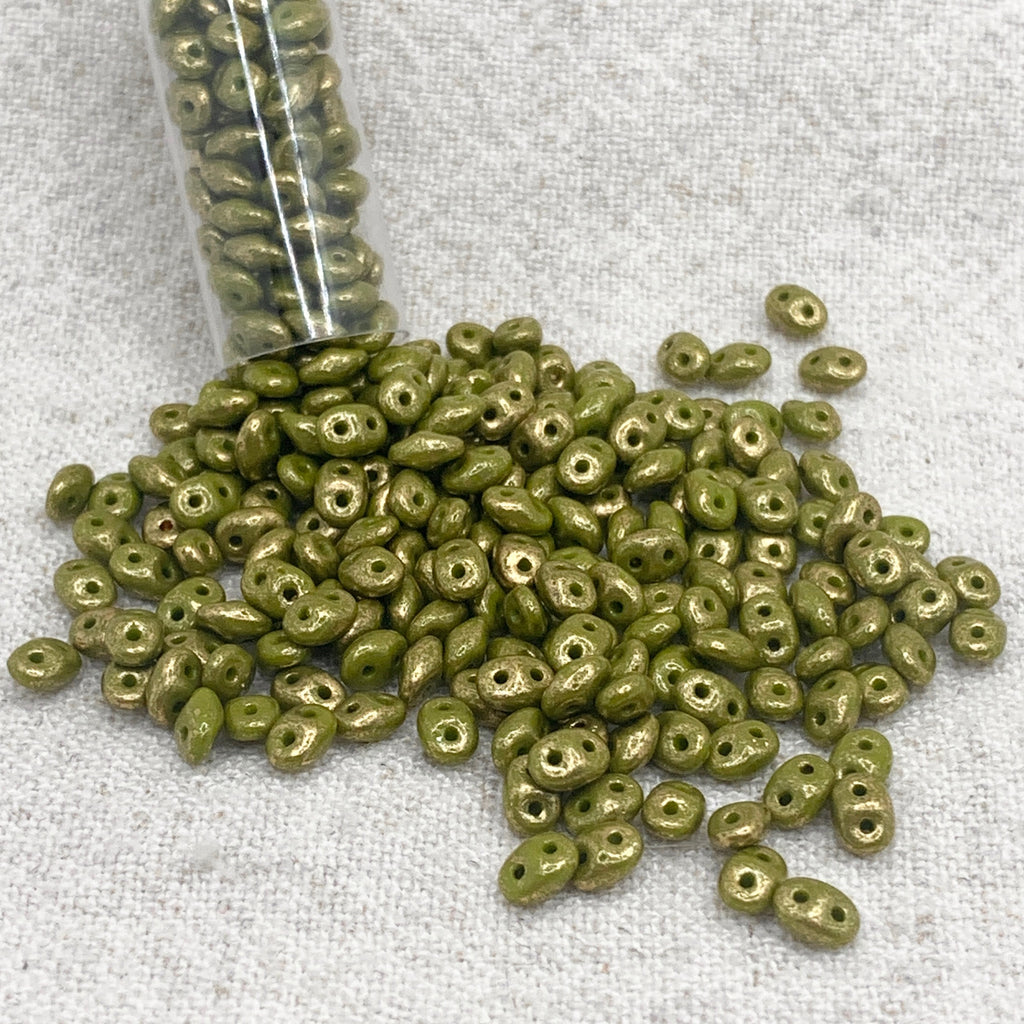SuperDuo Gold Marbled Op Olive