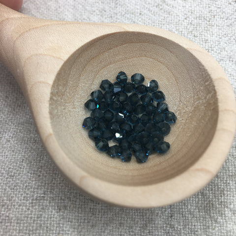 Preciosa 4mm - Montana Blue