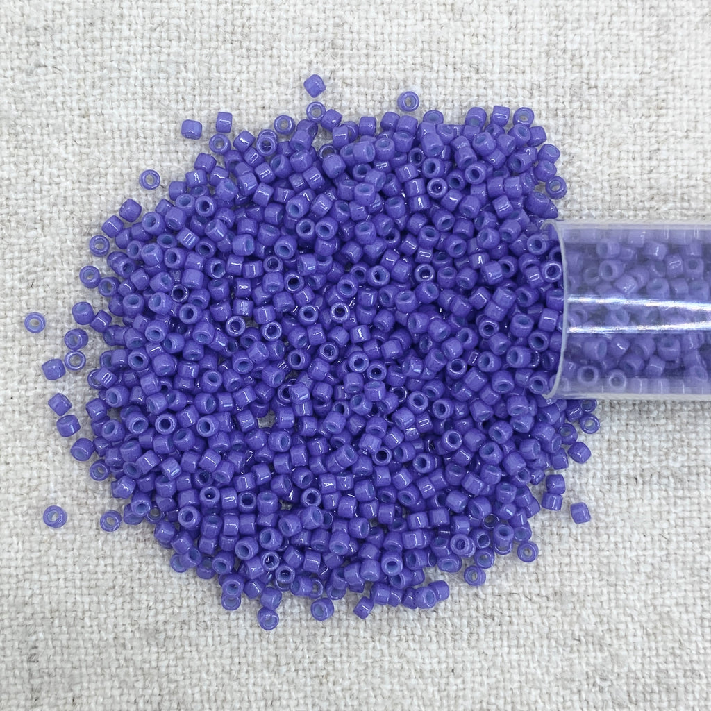 Delica 11/0 DB2359 Duracoat Op Violet Blue