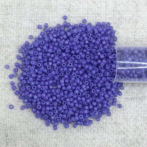 Delica 11/0 DB2359 Duracoat Op Violet Blue