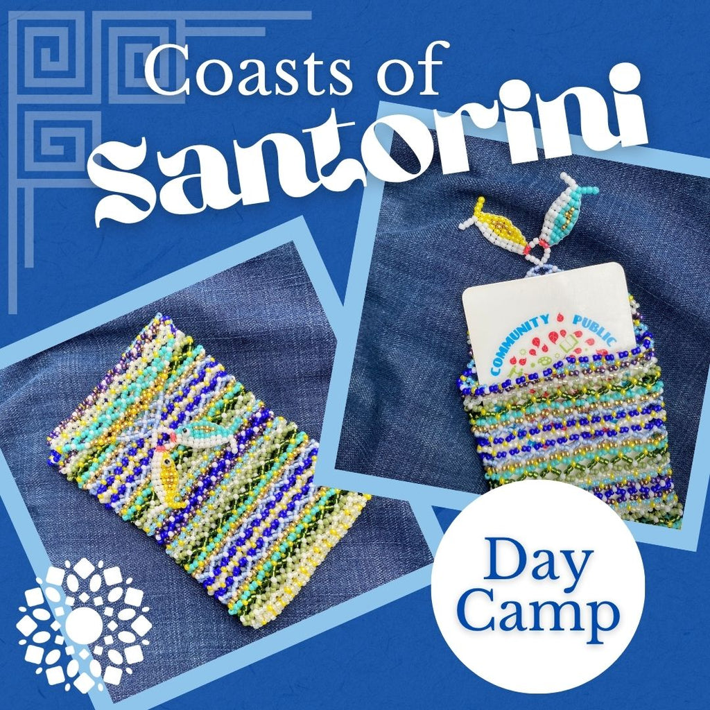 Coasts of Santorini - Day Camp | Mon. Jul 6 | Class Sign Up