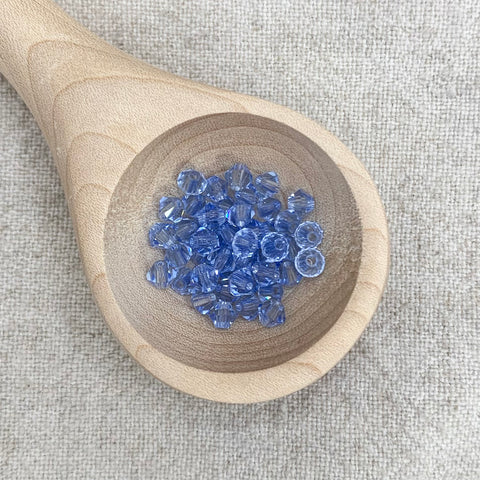 Preciosa 4mm - Lt Sapphire