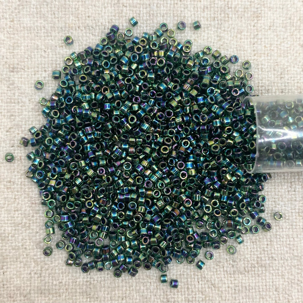 Delica 11/0 DB276 Luster Teal Iris