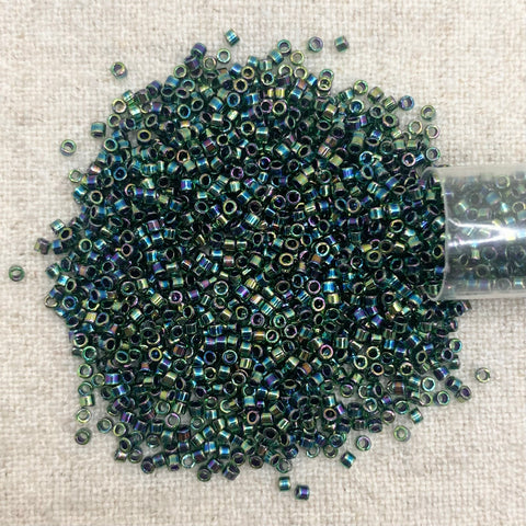 Delica 11/0 DB276 Luster Teal Iris
