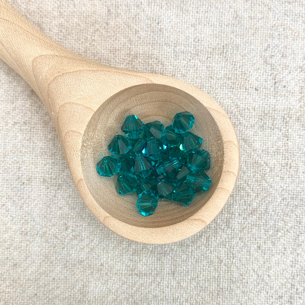 Preciosa 6mm - Blue Zircon