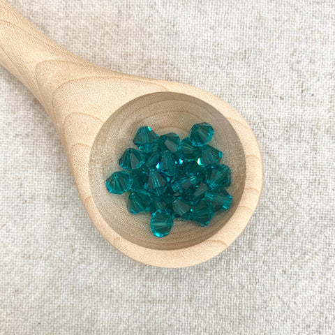 Preciosa 6mm - Blue Zircon