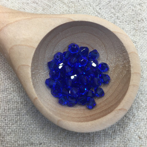 Prestige Crystal 4mm Bicone - Majestic Blue