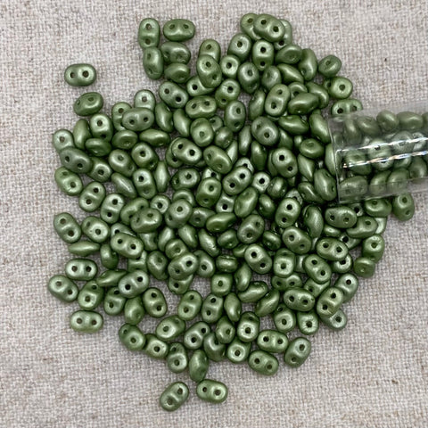 SuperDuo Pastel Olivine