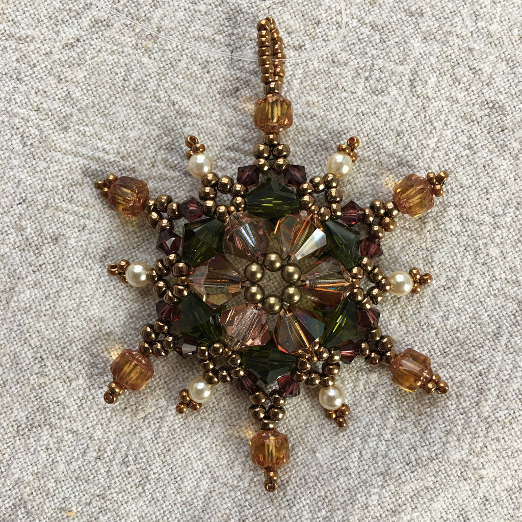 Hand Stitched Ornament #7