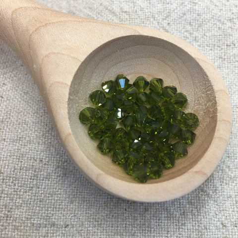 Preciosa 4mm - Olivine