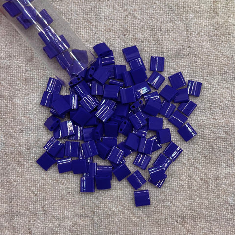 Tila Bead - Opaque Cobalt