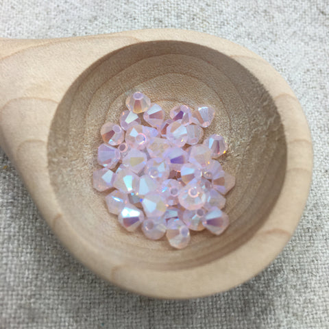Preciosa 4mm - Rose Opal AB2X