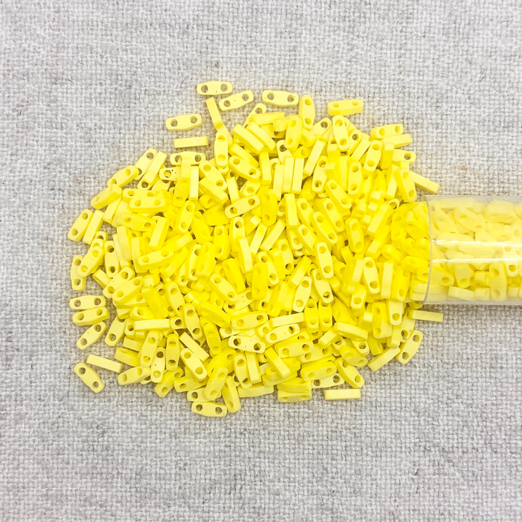 Quarter Tila - Matte Op Yellow AB