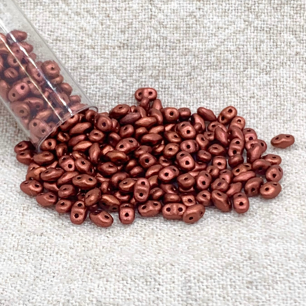 Mini Duo - Crystal Bronze Fire Red