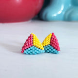 Peyote Stitch Triangles: June 28, 10:30am | Class Sign Up