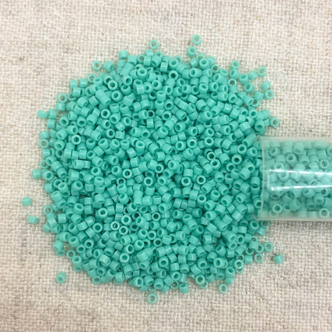 Delica 11/0 DB1136 Opaque Sea Opal