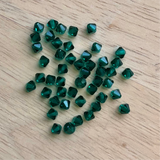 Preciosa 4mm - Emerald