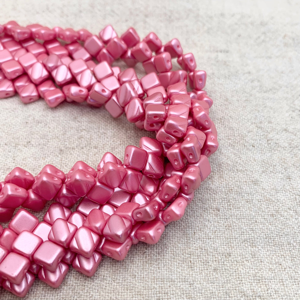 Silky Bead - Pastel Pink