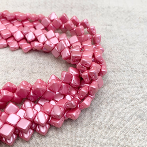 Silky Bead - Pastel Pink