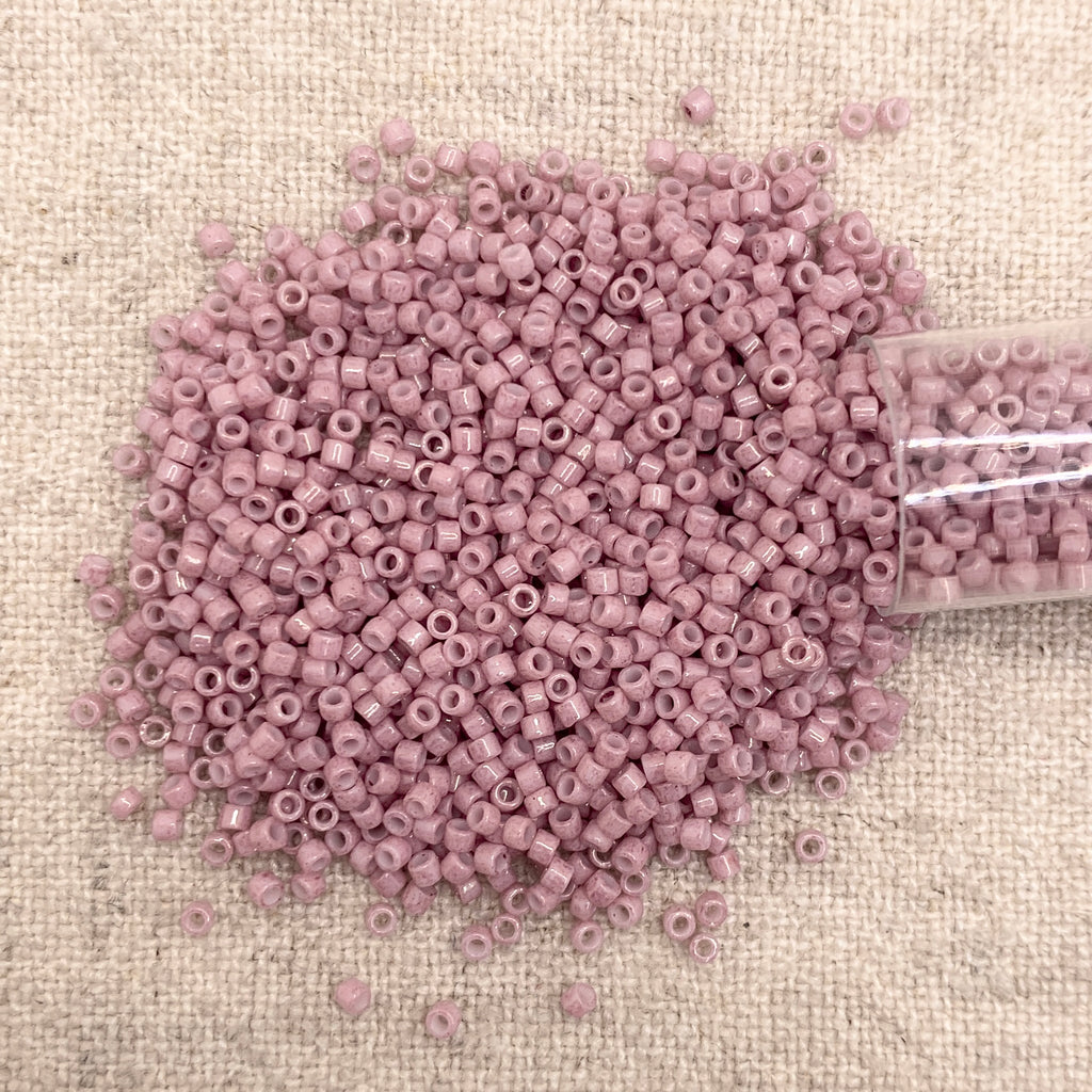 Delica 11/0 DB210 Opaque Old Rose Luster