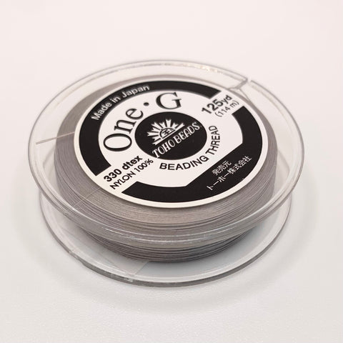 One G Thread 125yd - Lt Gray