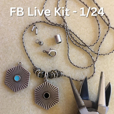 Adjustable Necklace Kit - FB Live Jan 24th