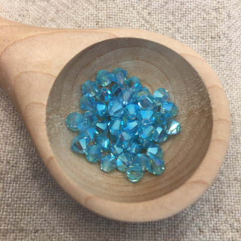 Preciosa 4mm - Aqua Bohemica AB2X