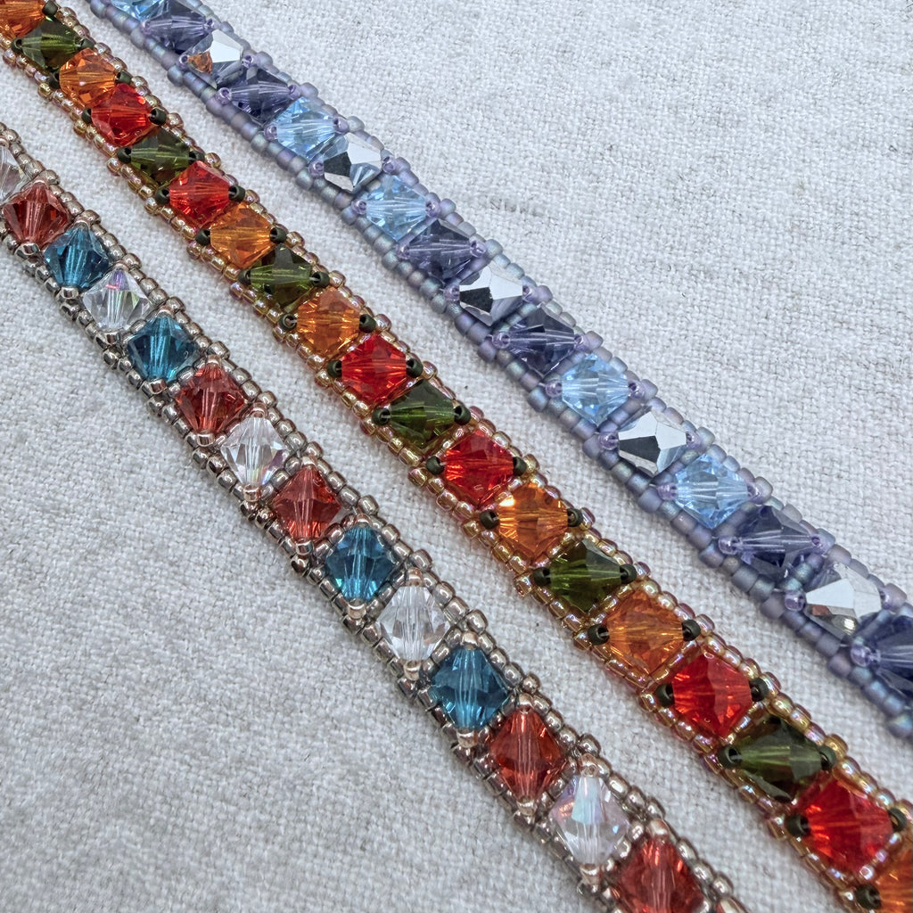 Crystal Seasons Tennis Bracelet | Fri. Aug 28 | Class Sign Up