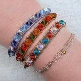 Crystal Seasons Tennis Bracelet | Fri. Aug 28 | Class Sign Up