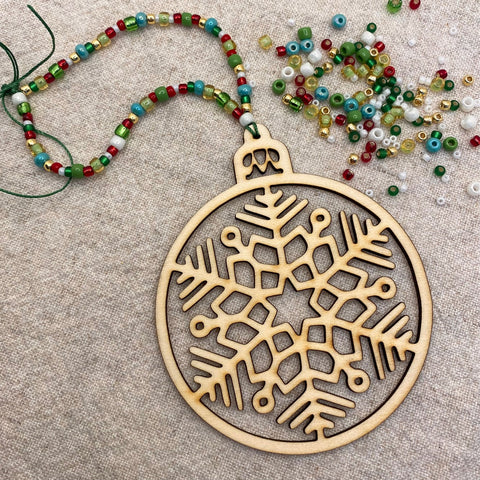 Get Crafty! Ornament Kit (featuring Weaver House Creations)