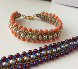 Woven Pearls Bracelet | May 14, 4pm | Class Sign Up