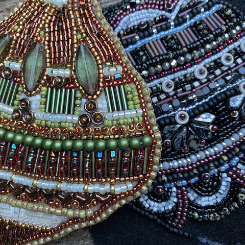 Bead Embroidered Ornament | Oct 17, 4pm | Class Sign-Up