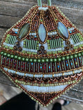 Bead Embroidered Ornament | Oct 17, 4pm | Class Sign-Up